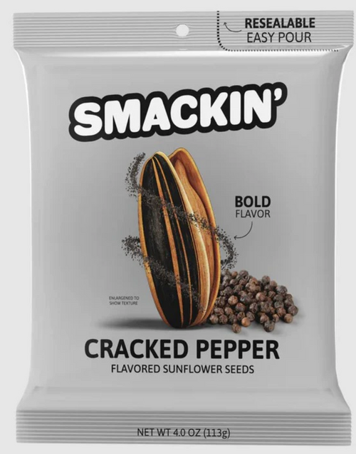 Vist Large View of Product Image Which is New Smackin Seeds Crkd Pep 4oz