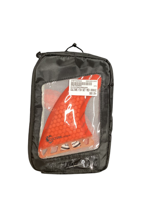 Vist Large View of Product Image Which is New CULTURE FIN SET SML RED