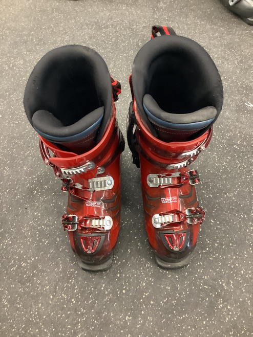 Vist Large View of Product Image Which is Used Atomic HAWK  120 Mens DH Ski Boot Red 270 MP - M09 - W10