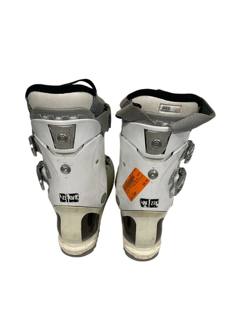 Vist Large View of Product Image Which is Used Salomon 880 DIVINE RS Mens DH Ski Boot White 230 MP - J05 - W06