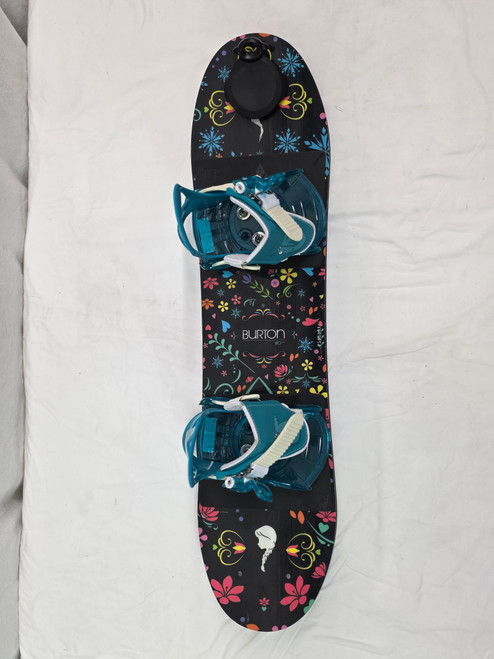 Vist Large View of Product Image Which is Used Burton FROZEN Girls Board/Binding Black 80 cm 11651-S000392553
