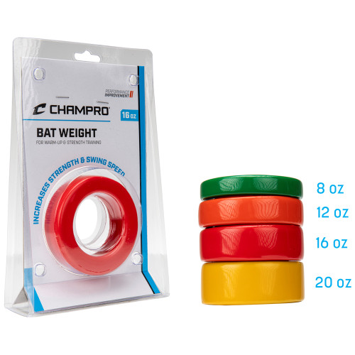 Vist Large View of Product Image Which is New CHAMPRO BAT WEIGHT 12OZ