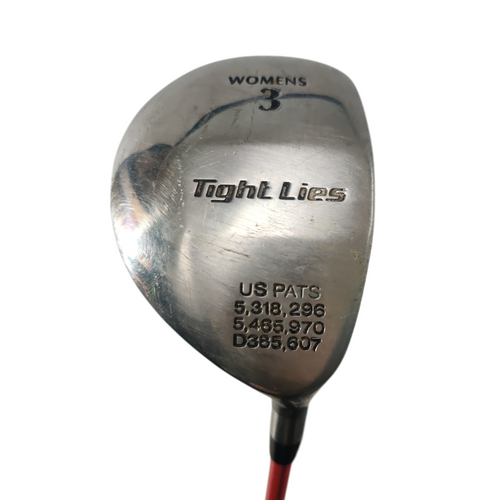 Vist Large View of Product Image Which is Used Adams TIGHT LIES Womens Fairway Wood Right Hand 3 Wood 11218-S000394720