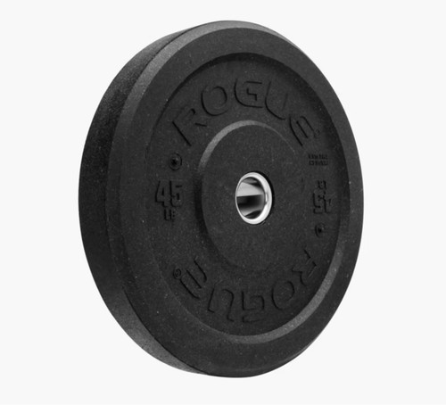 Vist Large View of Product Image Which is Used Rogue Olympic Plate (Each) 45 lb