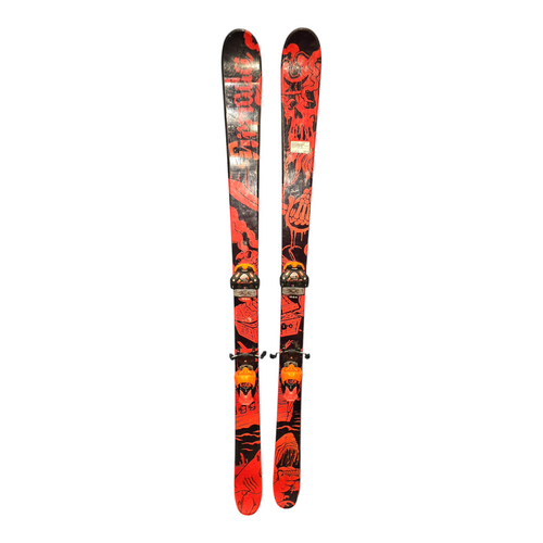 Vist Large View of Product Image Which is Used ARMADA EL REY 164 cm twin tip skis 11317-S000080158
