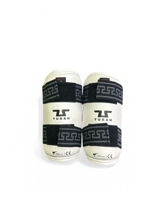 Used Martial Arts Forearm Pads White SM 11863-S000019651