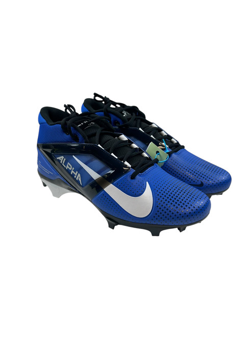 Vist Large View of Product Image Which is NEW Nike Adult FB Cleats Royal Blue Senior 11