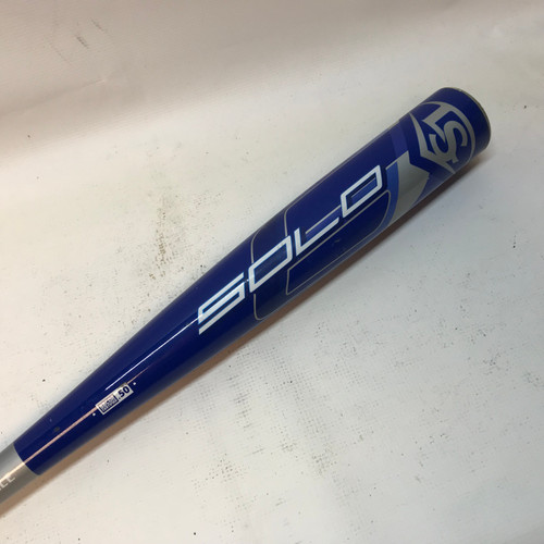Vist Large View of Product Image Which is Used Louisville Slugger SOLO BB/SB High School -3 Bat 33"