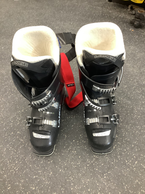 Vist Large View of Product Image Which is Used Lange RX80 Womens DH Ski Boot Black 255 MP - M07.5 - W08.5 11162-S000422116