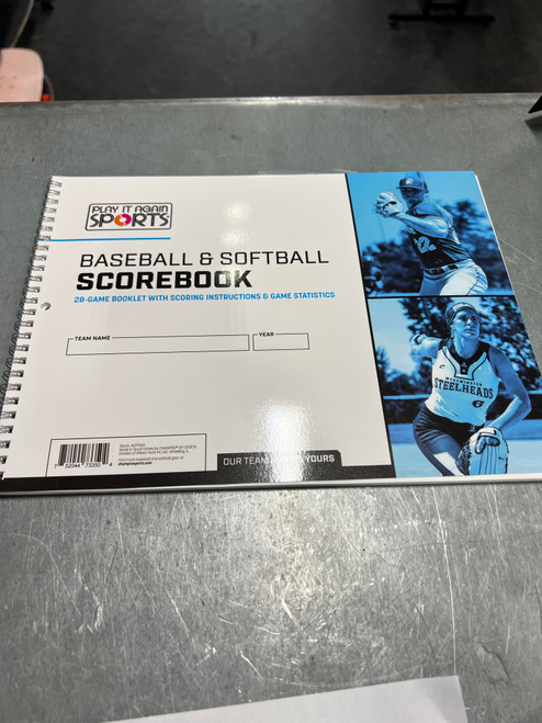 New CHAMPRO SCOREBOOK 11337-CHPSCOREBOOK