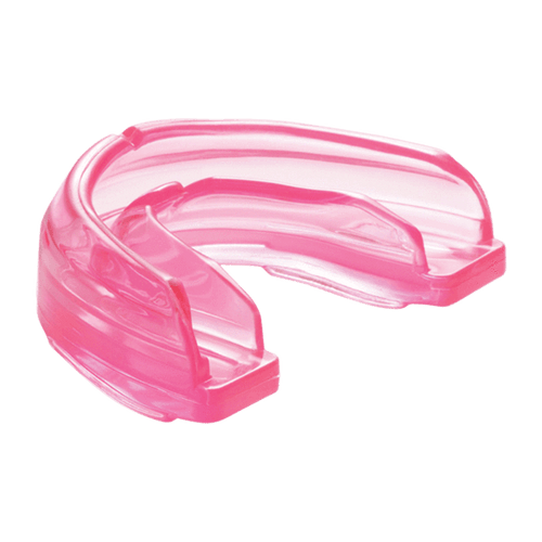 Shock Doctor Adult Braces Strapless Mouthguard Pink #4200A