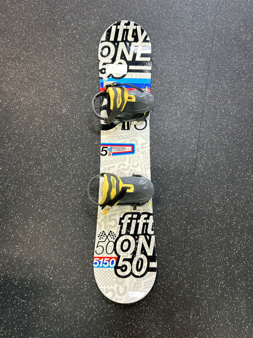 Used 5150 SHOOTER 128 Boys Board/Binding Grey 128 cm 11868-S000060488