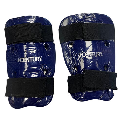 Used Century Martial Arts Shin Pads Navy Blue SM 11730-S000062419