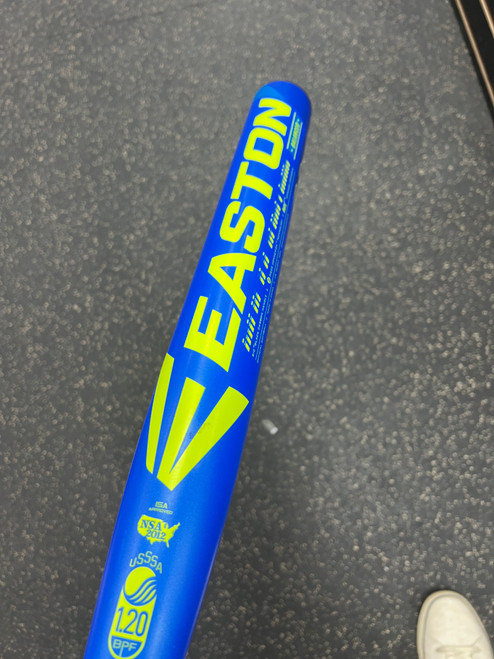 Used Easton BRYCEN BAKER BOMB SQUAD BB/SB Slowpitch Bat 34" 11497-S000146111