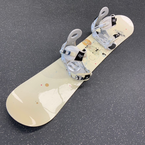 Used Ride SOLACE Womens Board/Bindings White 150 cm 11762-S000058336