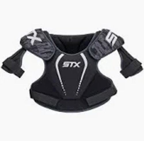 Vist Large View of Product Image Which is New STALLION 75 SHLD PADS LG