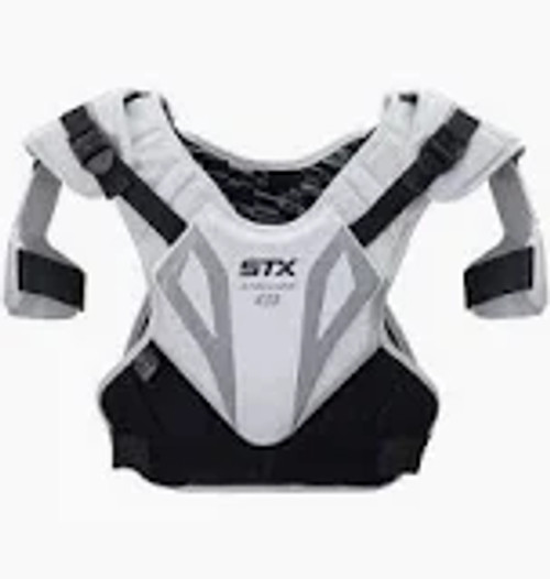 Vist Large View of Product Image Which is New STALLION 450 SHLDR PADS LG