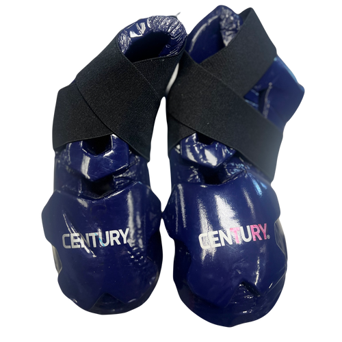 Used Century Martial Arts Foot Pads Navy Blue S/M 11730-S000062423