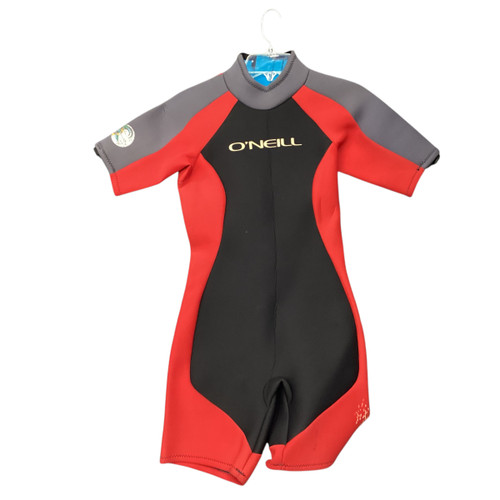 Vist Large View of Product Image Which is Used O'Neill Womens Spring Suit Red And Black W14