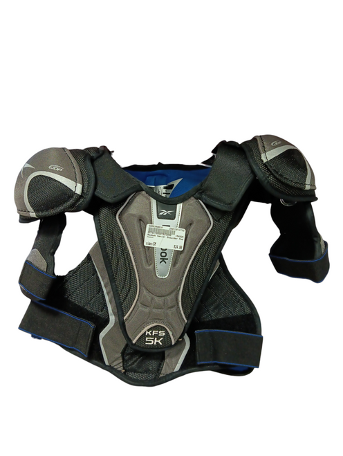 Vist Large View of Product Image Which is Used Reebok Senior Shoulder Pads SM