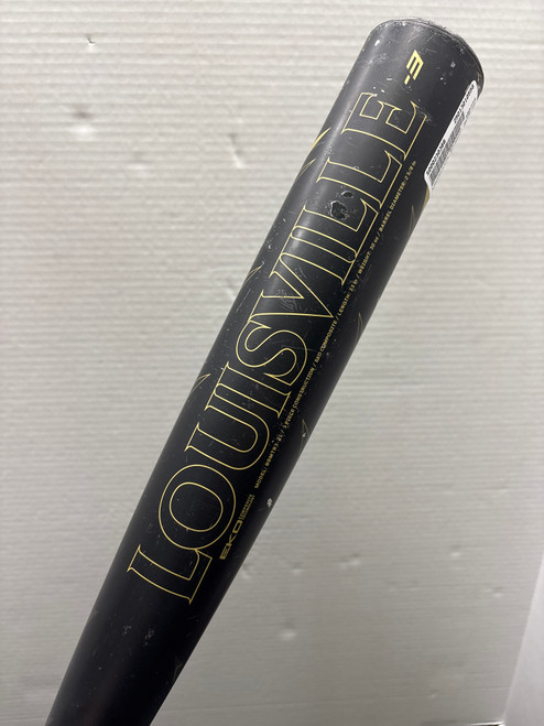 Vist Large View of Product Image Which is Used Louisville Slugger META 2021 BB/SB High School -3 Bat 33"