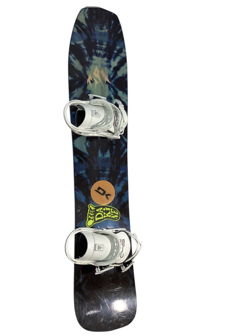 Vist Large View of Product Image Which is Used Burton JEREMY JONES Mens Snowboard Only Royal Blue 138 cm