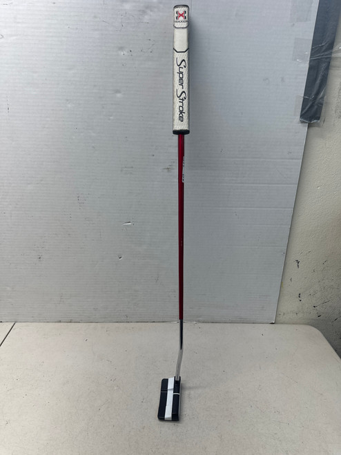 Used Odyssey WHITE HOT VERSA DOUBLE WIDE Mens Putter RH 34" 11835-S000190820