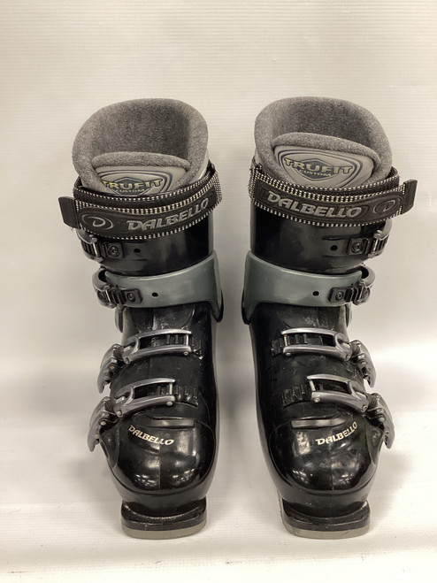 Vist Large View of Product Image Which is Used Dalbello PRX6 Mens DH Ski Boot Black 260 MP - M08 - W09