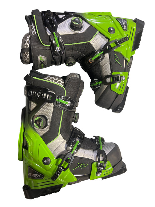 Vist Large View of Product Image Which is Used APEX XP ANTERO Mens DH Ski Boot Black 280 MP - M10 - W11 11724-S000207211