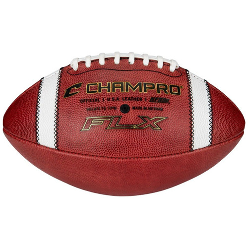 New Champro FLX Leather Football - Youth