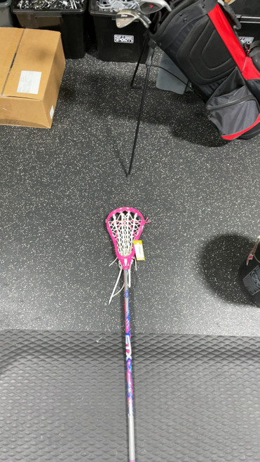 Vist Large View of Product Image Which is Used STX RACY AL6000 Wmn Atk/Mid Complete Stick Pink