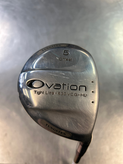 Vist Large View of Product Image Which is Used Adams Golf TITE LIES OVATION Mens Fairway Wood RH 5 Wood 11868-S000060506
