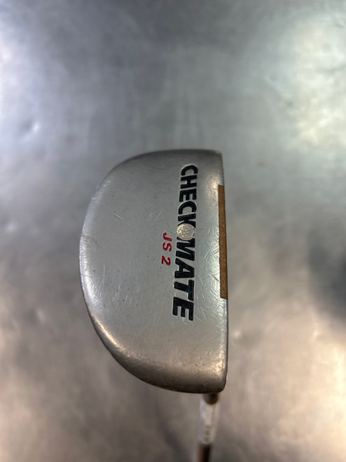 Used CHECK MATE JS2 Mens Putter RH 11868-S000060509