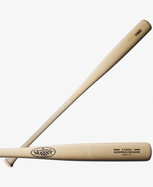 Vist Large View of Product Image Which is New Louisville Slugger K100 Fungo Mixed 36" Baseball Wood Bat