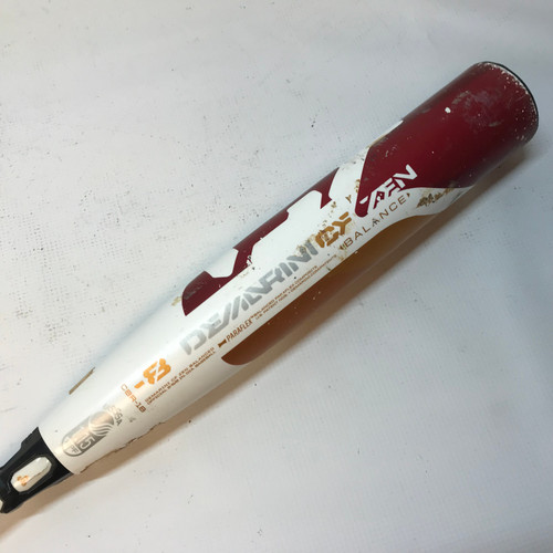 Vist Large View of Product Image Which is Used Demarini 2018 CF ZEN BB/SB USSSA 2 3/4 Bat 29"