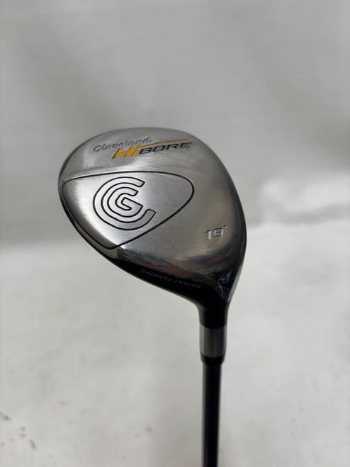 Vist Large View of Product Image Which is Used Cleveland HIBORE Mens Fairway Wood RH 3 Wood 11703-S000184740