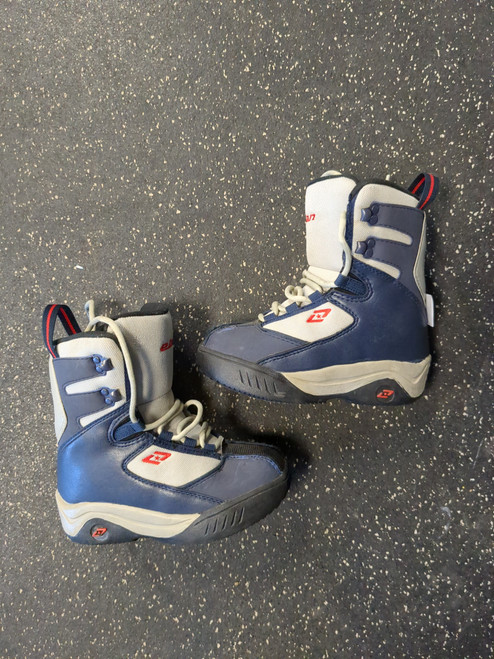 Vist Large View of Product Image Which is Used Elan UNIVERSE Boys Snowboard Boots None Junior 04