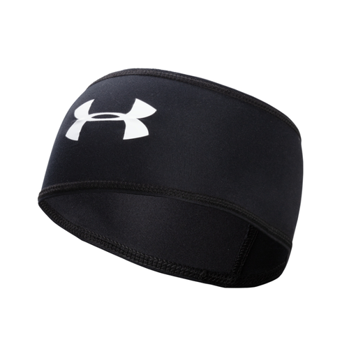 Vist Large View of Product Image Which is New Under Armour Football Headband Skull Wrap- Black