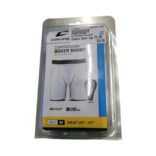 Vist Large View of Product Image Which is New Champro Boxer Cup Yth MD