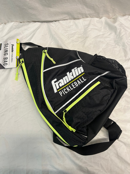 Vist Large View of Product Image Which is New Franklin PICKLEBALL SLING BAG Racquet Accessory