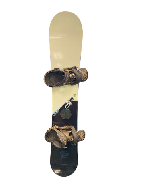 Used Burton BURTON AIR Mens Board/Bindings White 157 cm 11856-S000016193
