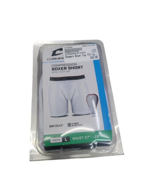 Vist Large View of Product Image Which is New Champro Boxer Cup Yth Lg
