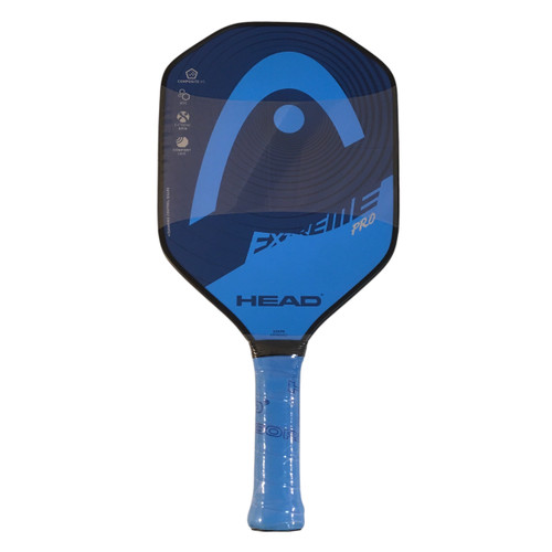 Vist Large View of Product Image Which is NEW Head EXTREME PRO Pickleball Racquet Royal Blue 11749-S000180954