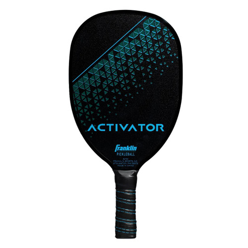 Vist Large View of Product Image Which is Franklin Activator Wood Pickleball Paddle Blue #52741