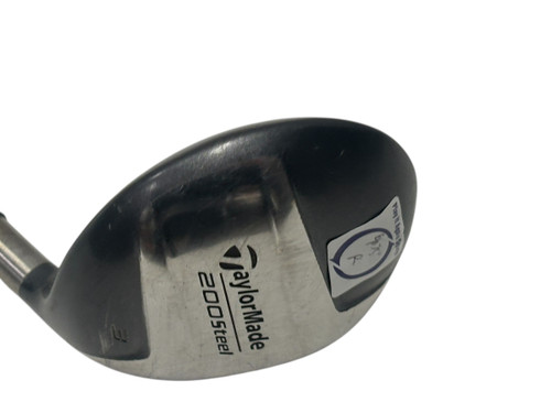 Vist Large View of Product Image Which is Used Taylormade 200 STEEL Mens R-Flex Fairway Wood RH 3 Wood 40.75" 11731-S000131698