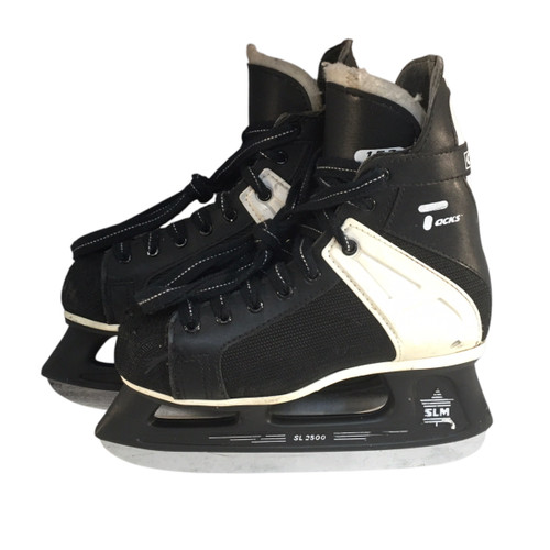 Vist Large View of Product Image Which is Used CCM TACKS Youth Hockey Skate Youth 13.0