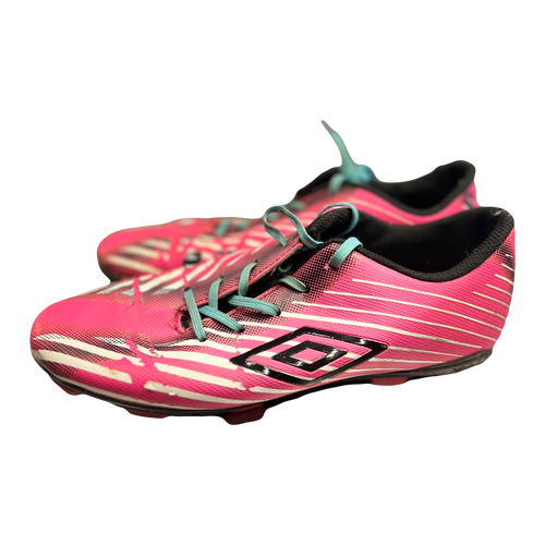 Used Umbro DSG-FLBKM8D6 Soccer Cleats Pink Junior 04 11730-S000062437