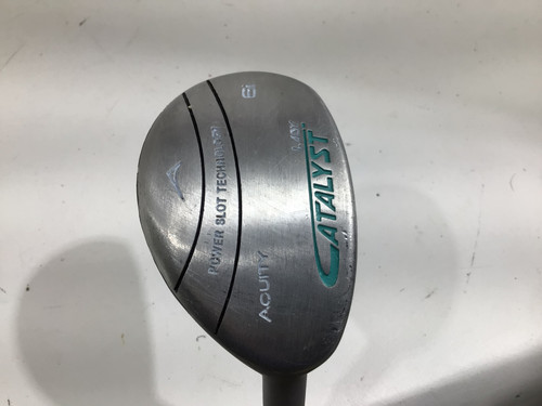 Vist Large View of Product Image Which is Used Acuity LADY CATALYST 6I HYBRID RH STEEL Womens Hybrid Club RH 6 Hybrid