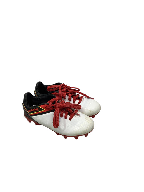 Used Brava Soccer Cleats White Youth 11.0 11347-S000239456