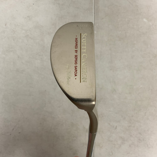 Vist Large View of Product Image Which is Used Titleist SCOTTY CAMERON SERGIO GARCIA DEL MAR 3.5 Mens Putter RH 34" 11762-S000058432